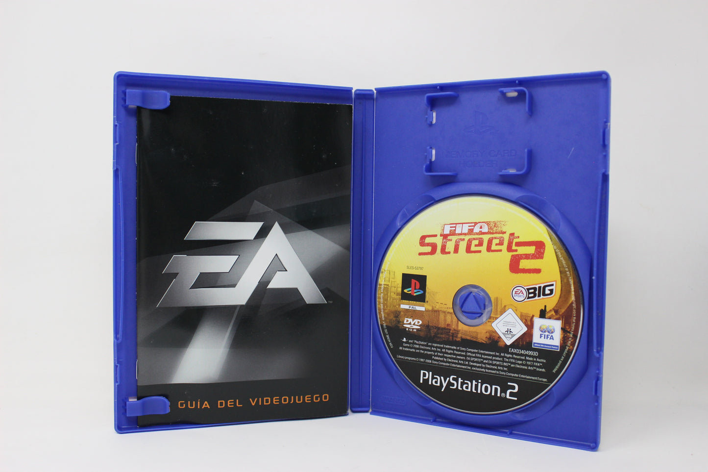 FIFA STREET 2 PAL PS2 PLAY STATION 2 INV-11559