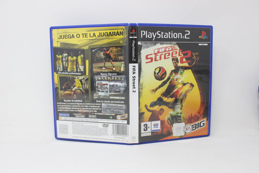 FIFA STREET 2 PAL PS2 PLAY STATION 2 INV-11559