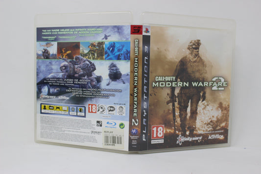 CALL OF DUTY MODERN WARFARE 2 COD MW2 PS3 INV 11520