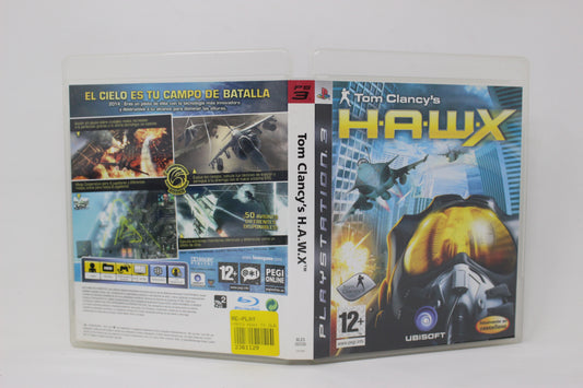 TOM CLANY'S HAWX PS3 PLAY STATION 3 INV-11516