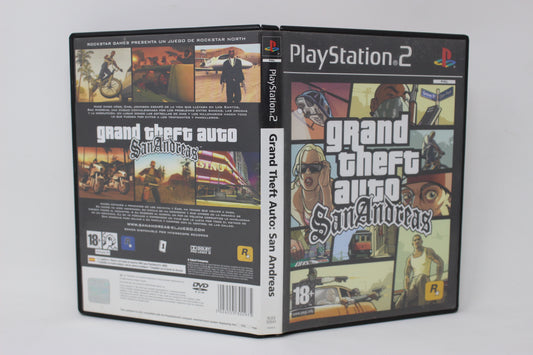 GRAND THEFT AUTO SAN ANDREAS GTA PS2 INV-5407