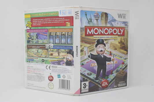 MONOPOLY Wii INV- 1339