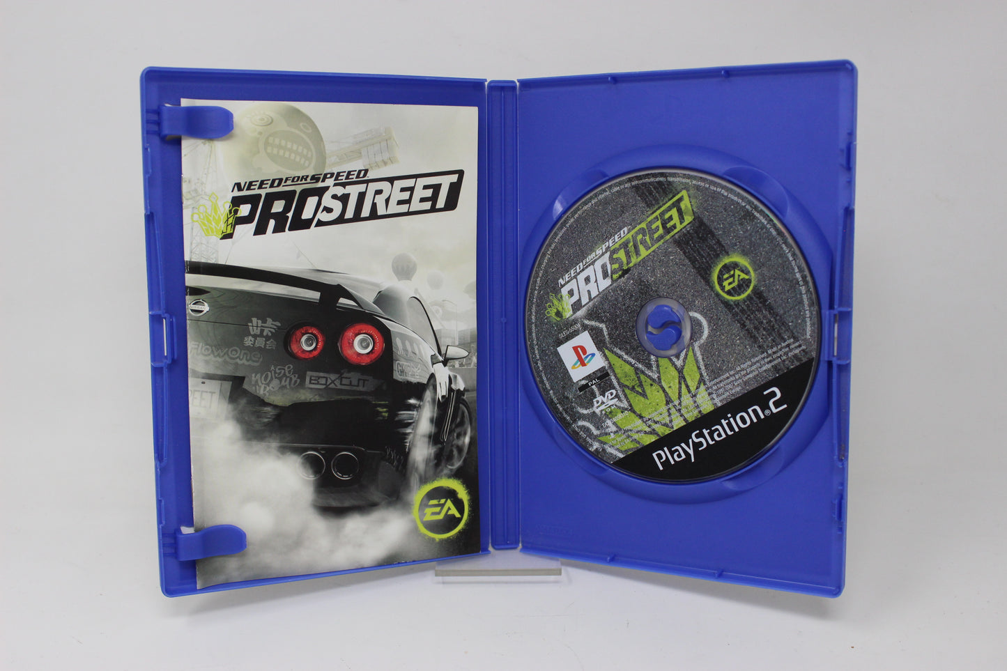 NFS NEED FOR SPEED PROSTREET PAL PS2 PLAY STATION 2 INV-11563