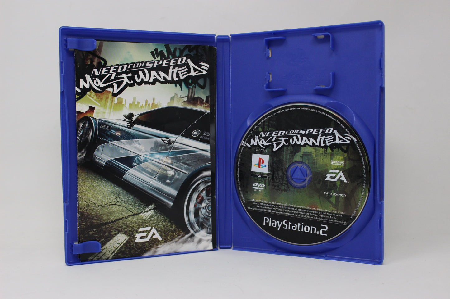NFS NEED FOR SPEED MOST WANTED PAL PS2 PLAY STATION 2 INV-11562