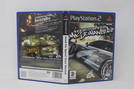 NFS NEED FOR SPEED MOST WANTED PAL PS2 PLAY STATION 2 INV-11562