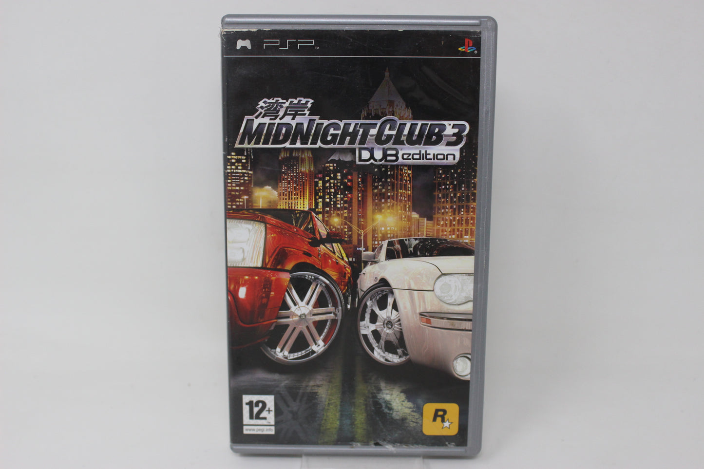 Midnight club 3 Dub edition PSP Sony inv-11640