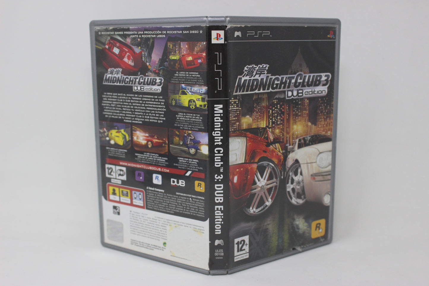 Midnight club 3 Dub edition PSP Sony inv-11640