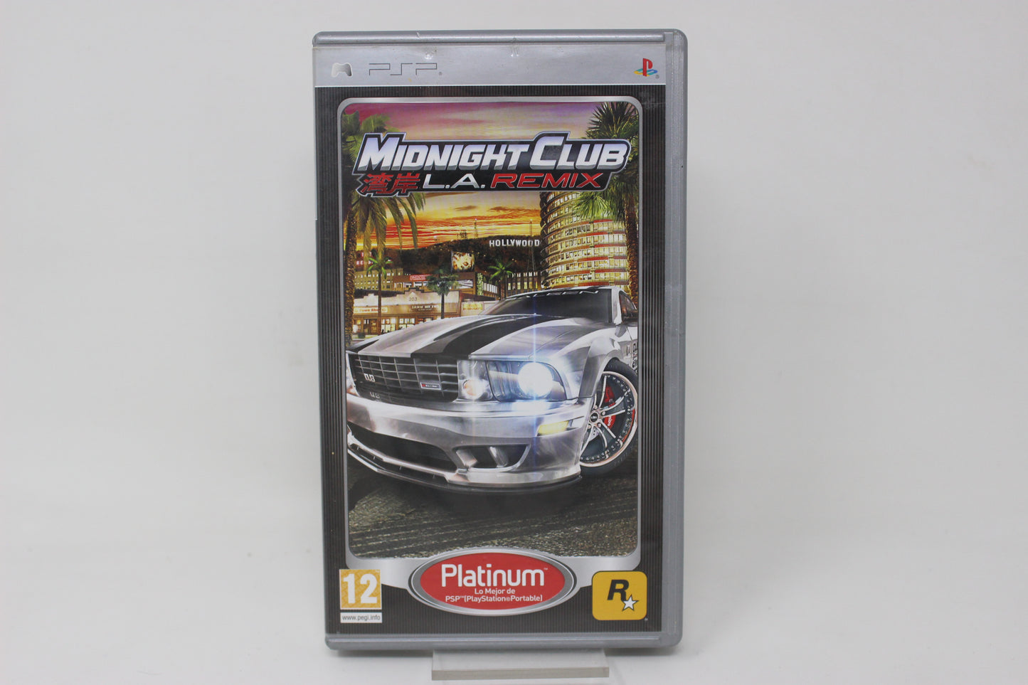 Midnight club L.A Remix PSP Sony inv-11613