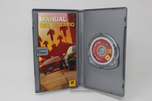 Midnight club L.A Remix PSP Sony inv-11613