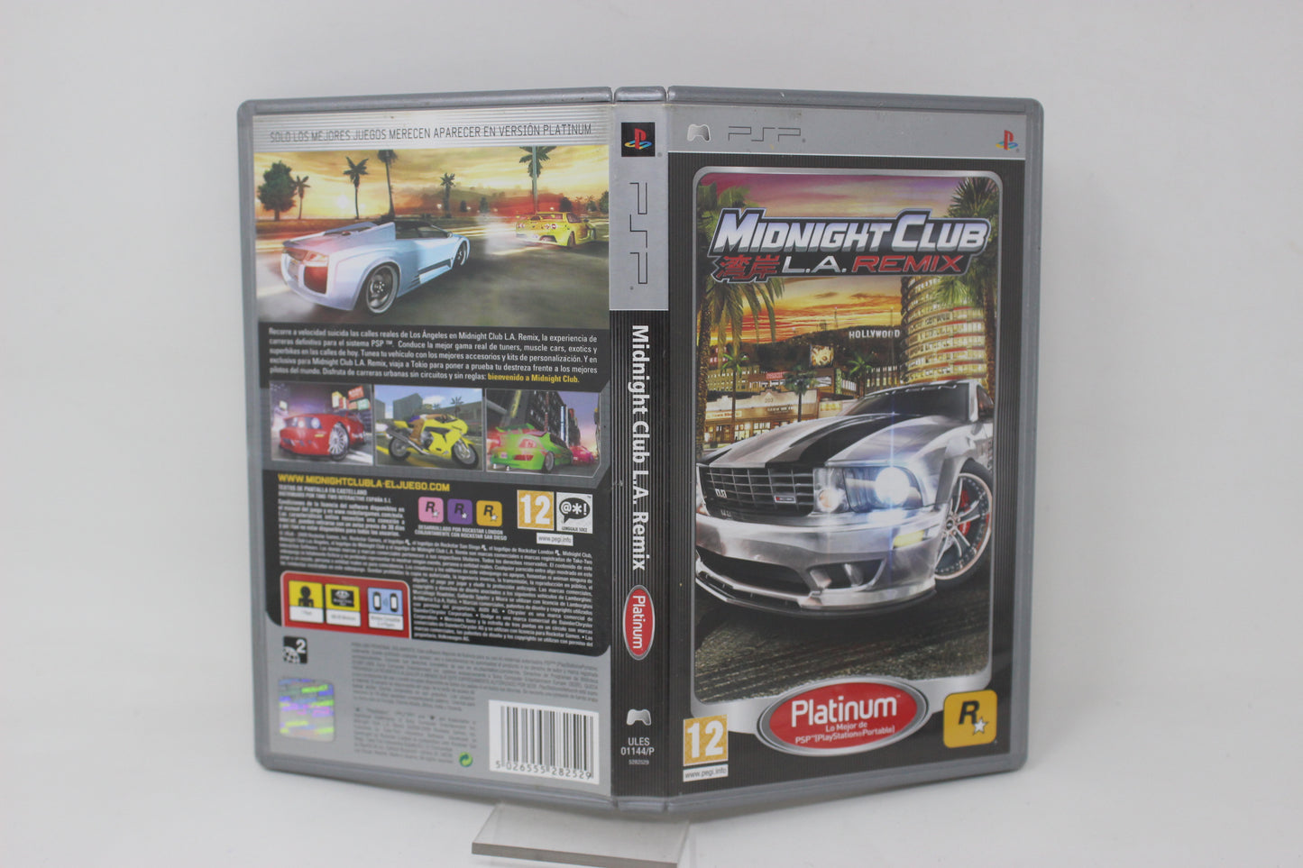Midnight club L.A Remix PSP Sony inv-11613