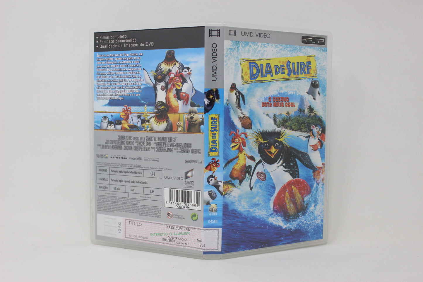 Dia de Surf UMD Video PSP Sony inv-11598