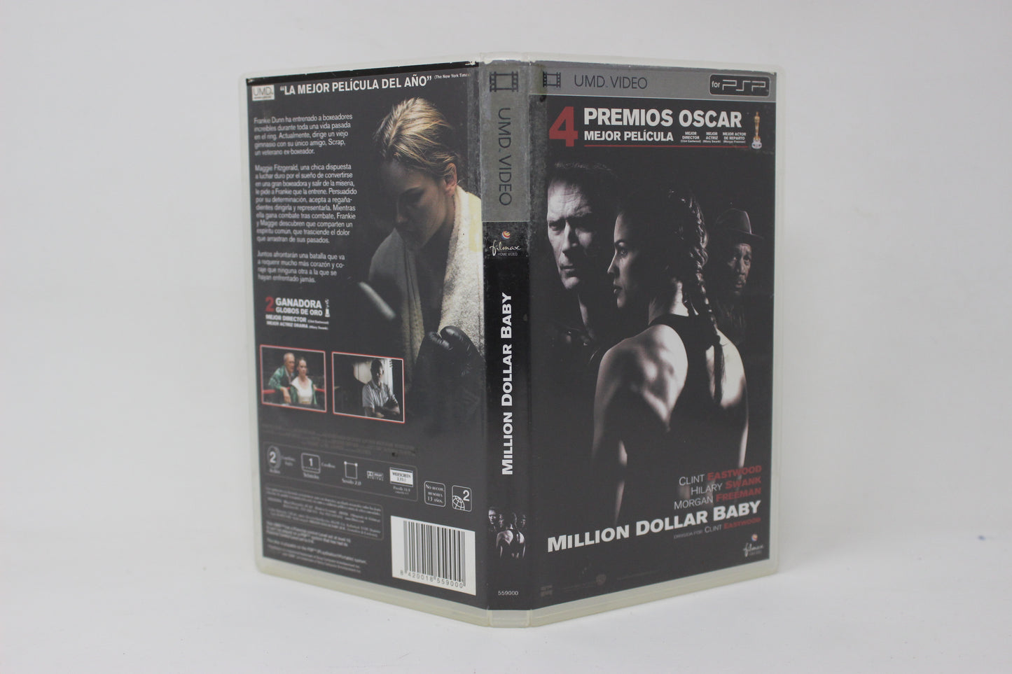 Million Dollar Baby UMD video PSP Sony inv-11601