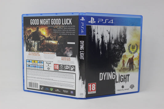 DYING LIGHT PS4 PLAY STATION 4 INV-11554