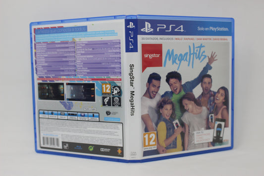 SINGSTAR MEGAHITS PS4 PLAY STATION 4 INV-11552