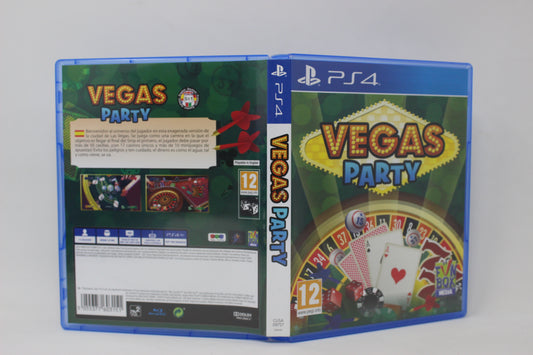 VEGAS PARTY PS4 PLAY STATION 4 INV-11553