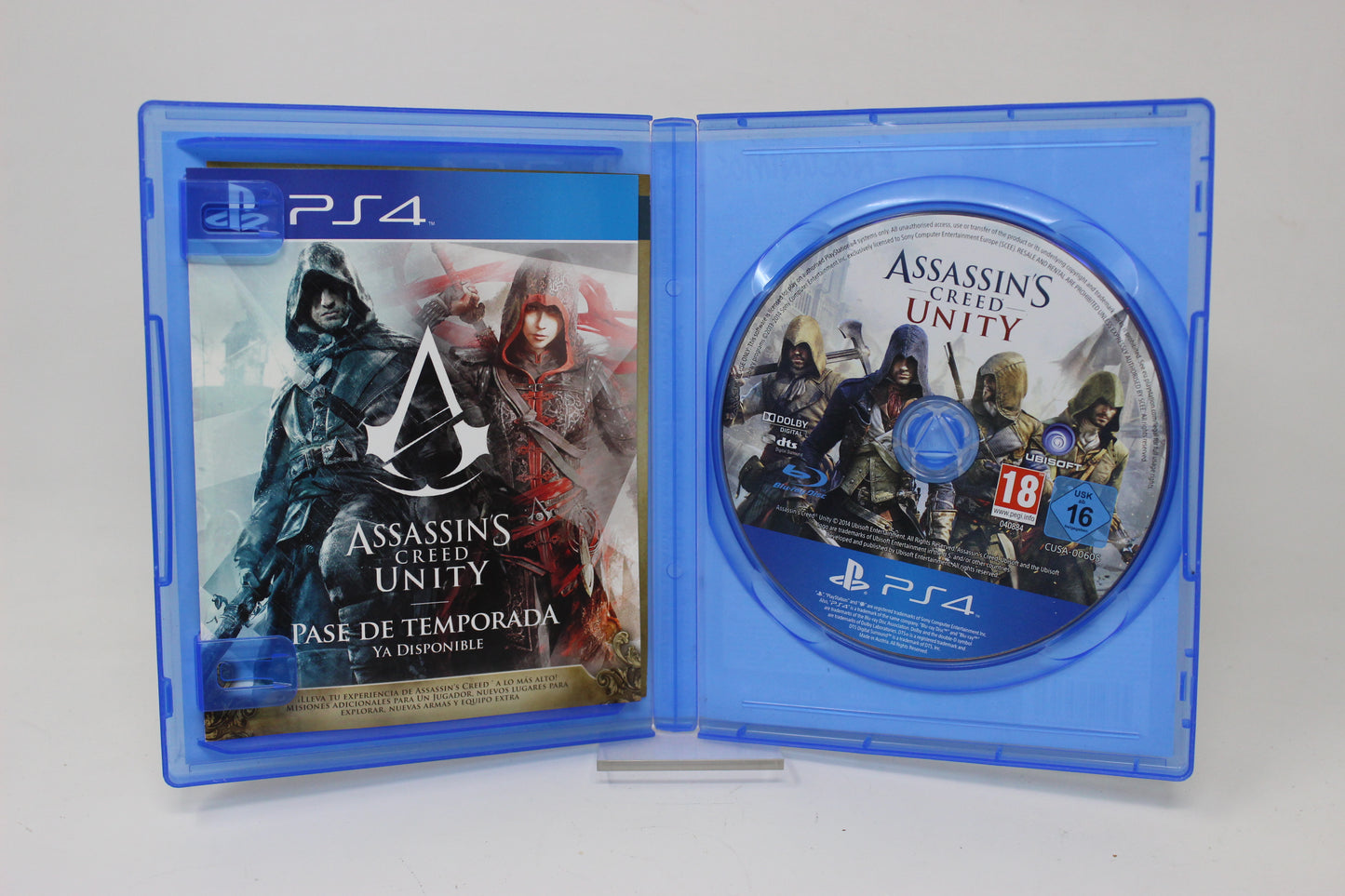 ASSASSINS CREED UNITY PS4 PLAY STATION 4 INV-11540
