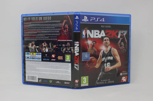 NBA 2K17 PS4 PLAY STATION 4 INV 11545