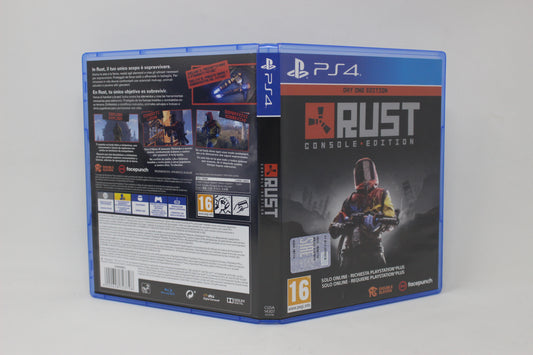 RUST CONSOLE EDITION DAY ONE EDITION PS4 PLAY STATION 4 INV-11544