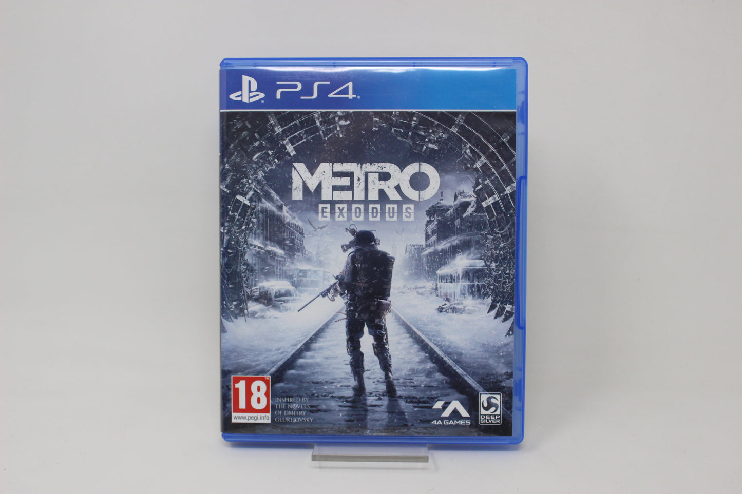 METRO EXODUS PS4 PLAY STATION 4 INV-11542