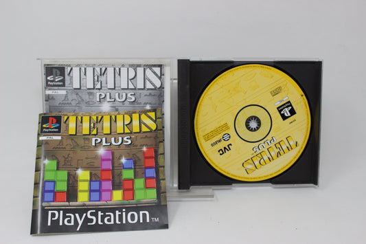 TETRIS PLUS PAL PS1 PLAY STATION 1 PSX INV-11526
