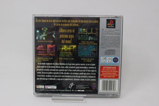 ODDWORLD PAL PS1 PLAY STATION 1 PSX INV-11523