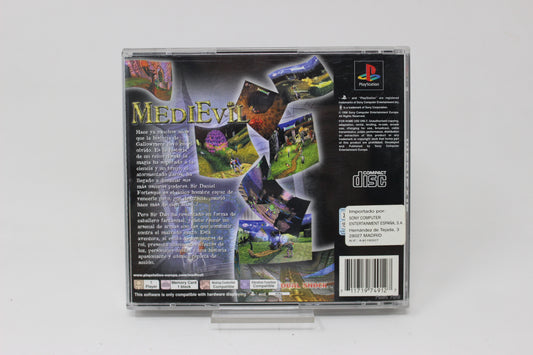 MEDIEVIL PAL PS1 PLAY STATION 1 PSX INV-11532