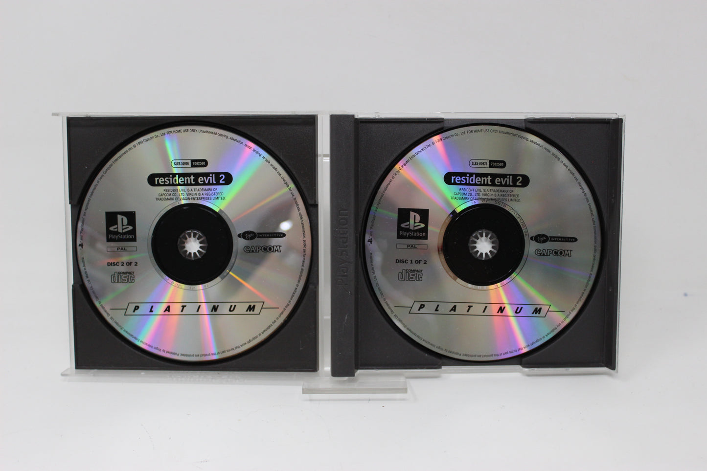 RESIDENT EVIL 2 PAL PS1 PLAY STATION 1 PSX INV-11530