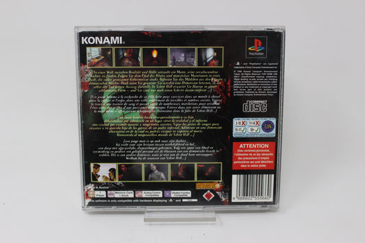 SILENT HILL PAL PS1 PLAY STATION 1 PSX INV-11533