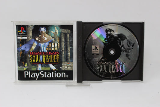 LEGACY OF KAIN: SOUL REAVER PAL PS1 PLAY STATION 1 PSX INV-11534