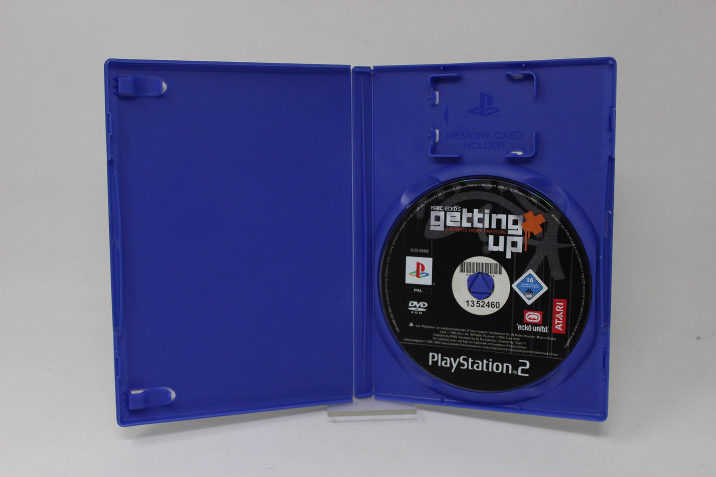 MARC ECKO'S GETTING UP SONY PS2 PLAY STATION INV-11253