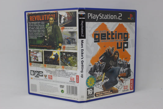 MARC ECKO'S GETTING UP SONY PS2 PLAY STATION INV-11253