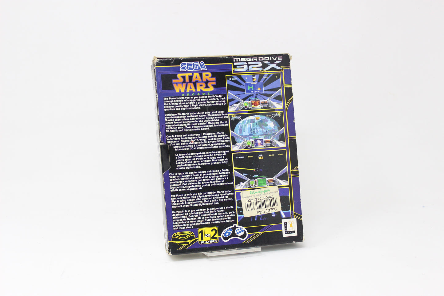 Star wars Arcade Megadrive 32X Sega inv-11690