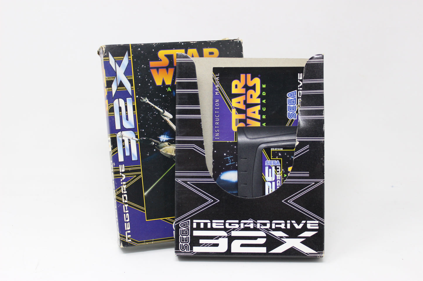 Star wars Arcade Megadrive 32X Sega inv-11690