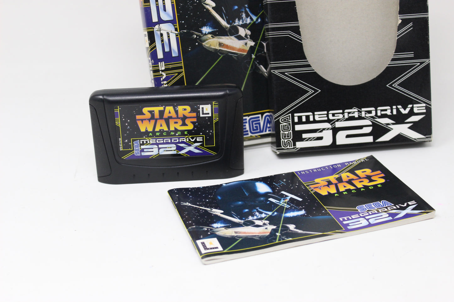 Star wars Arcade Megadrive 32X Sega inv-11690