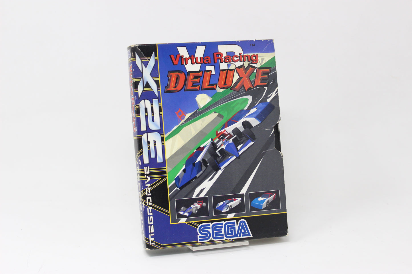 Virtua Racing Deluxe Megadrive 32X sega inv-11691