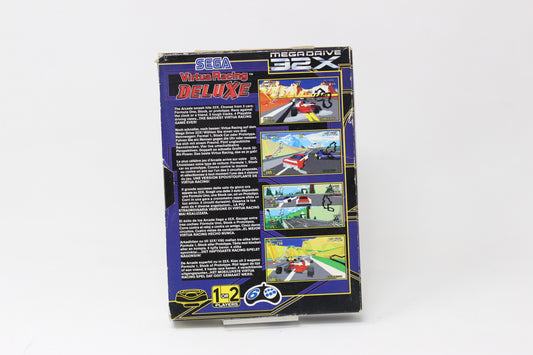 Virtua Racing Deluxe Megadrive 32X sega inv-11691