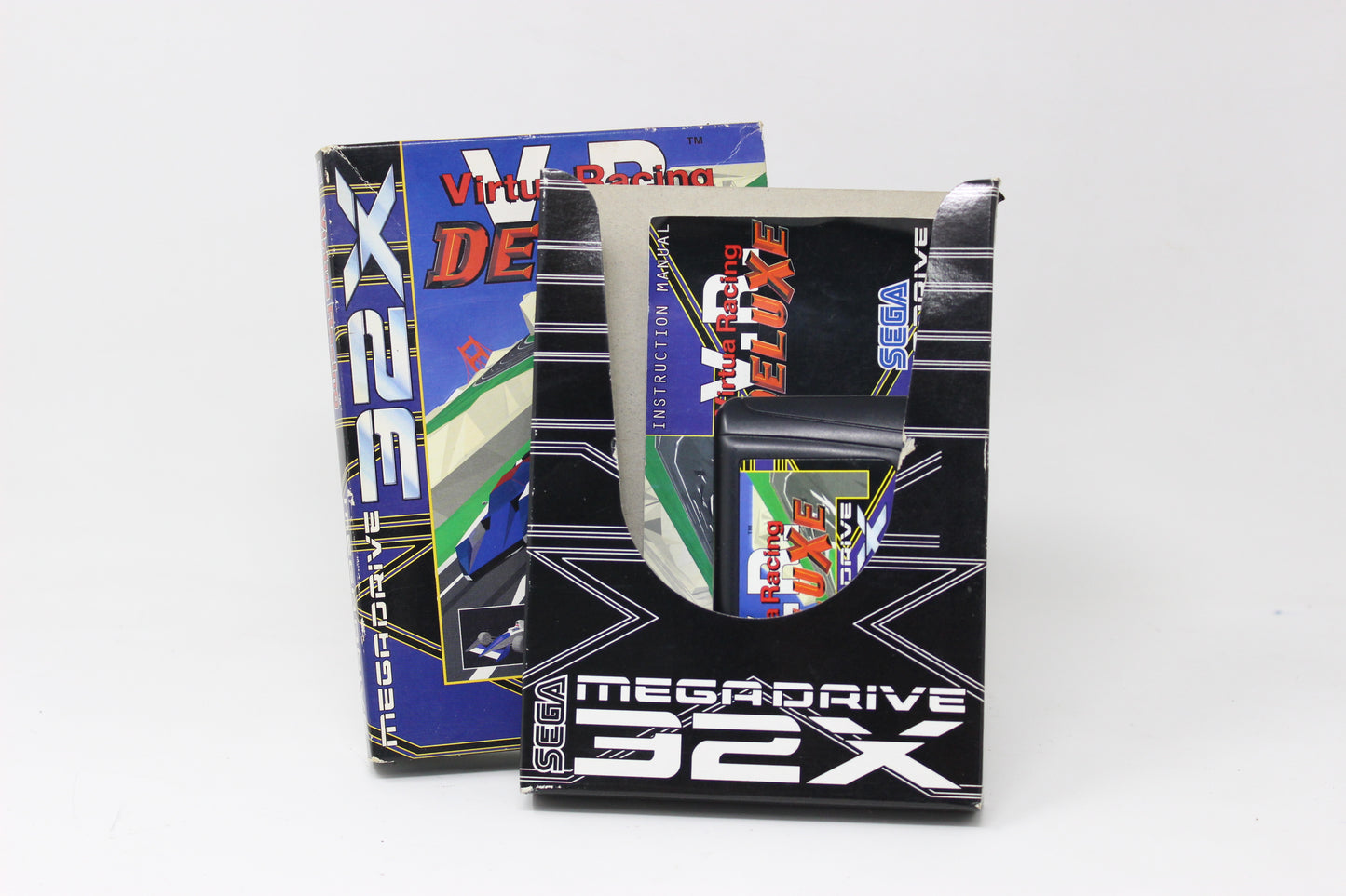 Virtua Racing Deluxe Megadrive 32X sega inv-11691