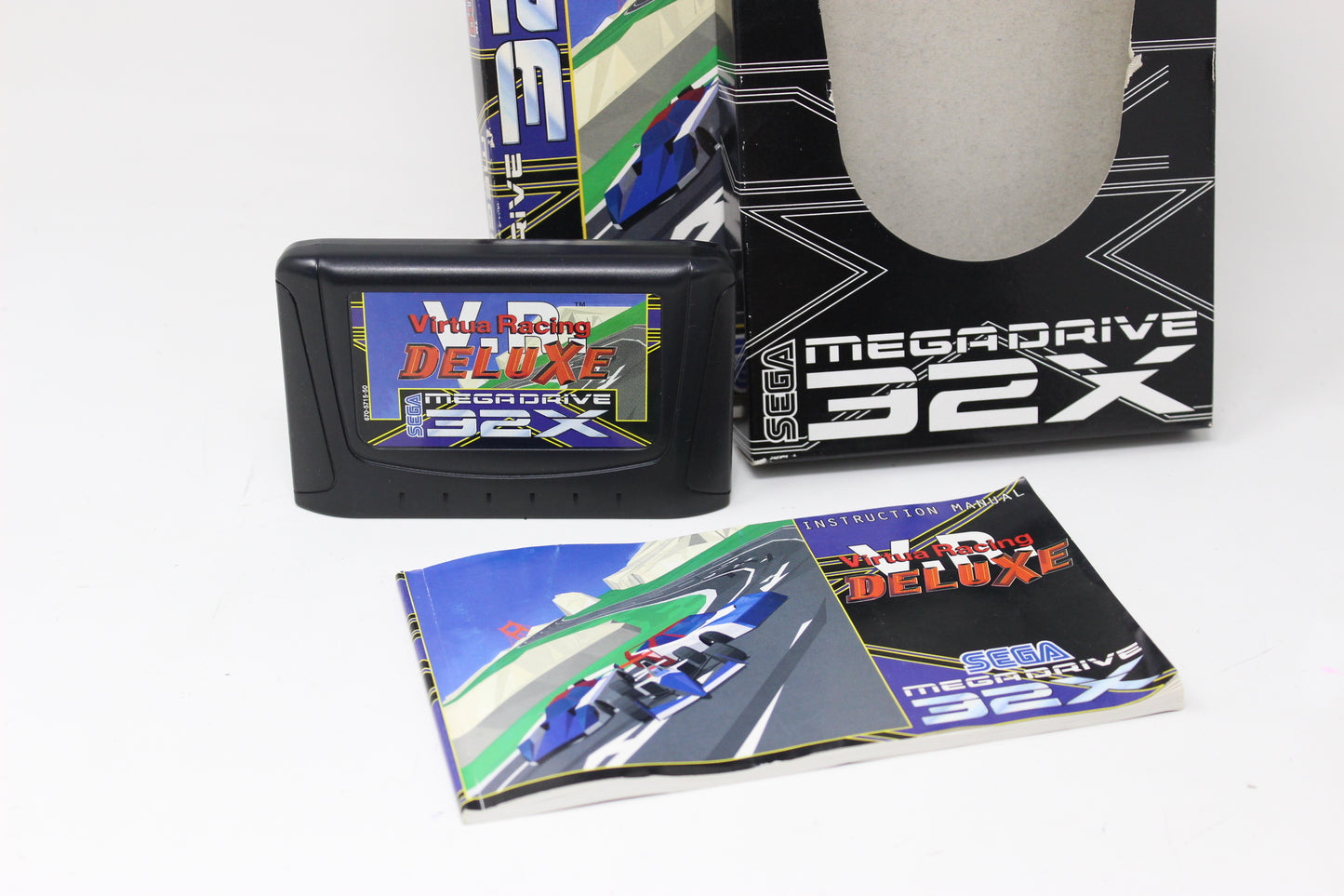 Virtua Racing Deluxe Megadrive 32X sega inv-11691