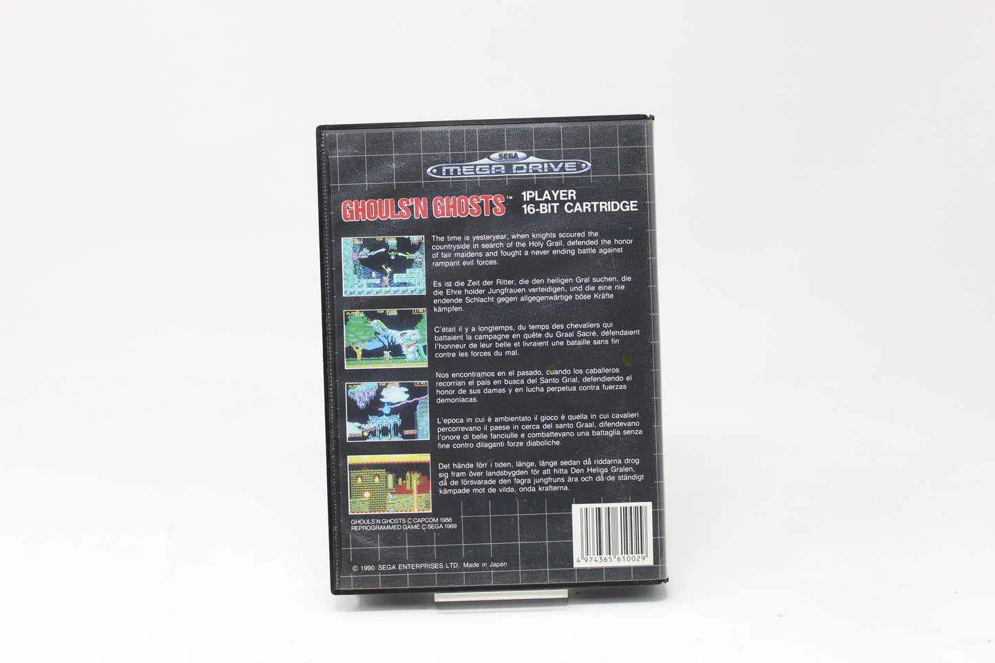 Ghouls'n ghosts sega mega drive inv-11675