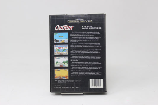 OutRun sega Mega drive inv-11680