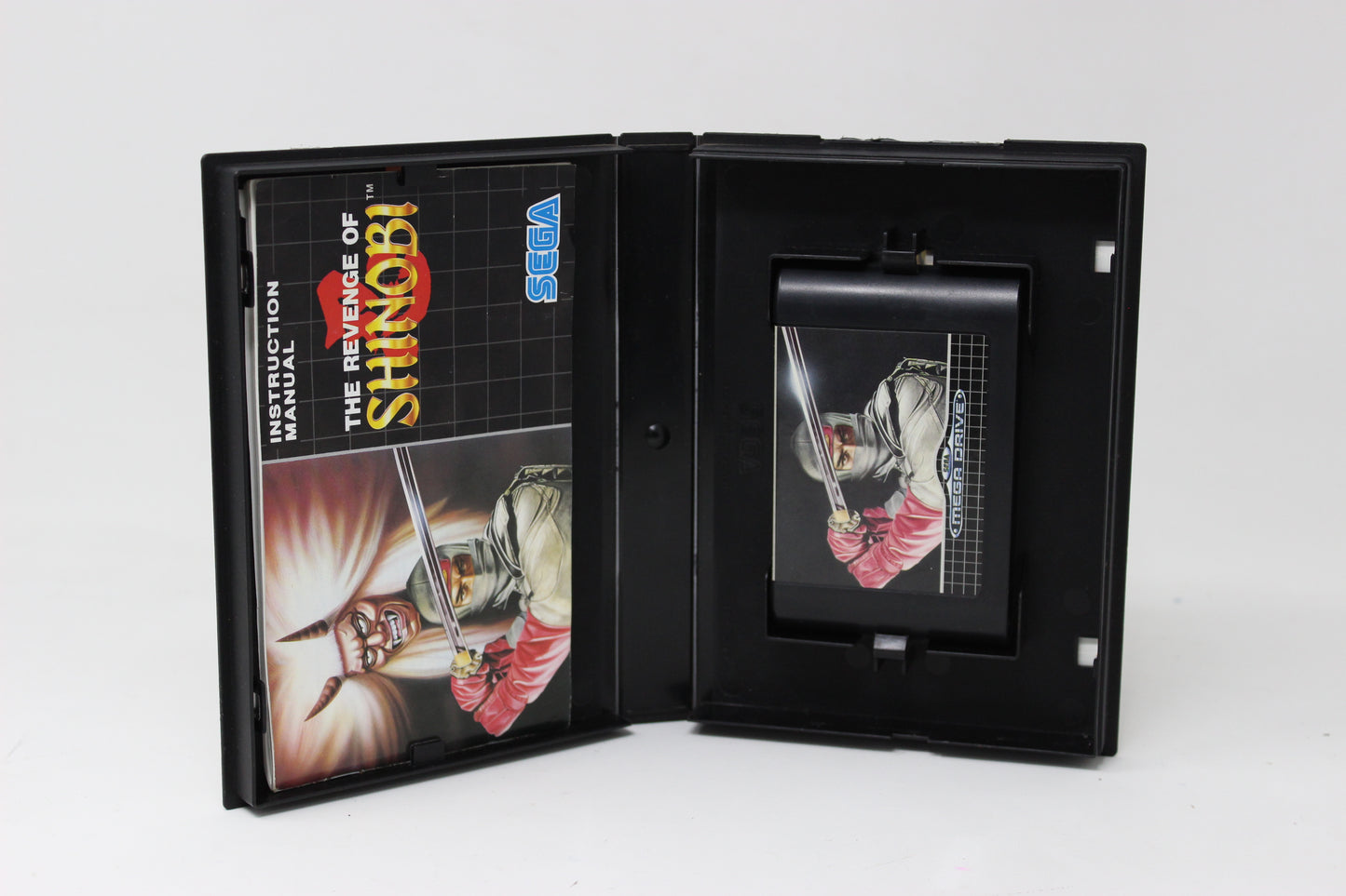 The Revenge of shinobi sega mega drive inv-11681