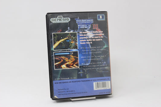 Thunder Force III Sega genesis mega drive inv-11676