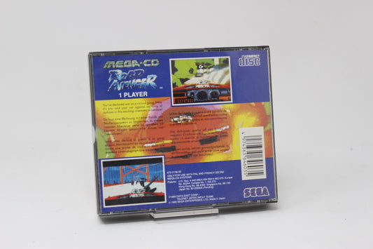 Road Avenger Sega Mega-CD inv-11689