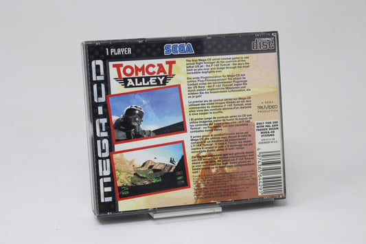 Tomcat Alley Sega Mega-CD inv-11688