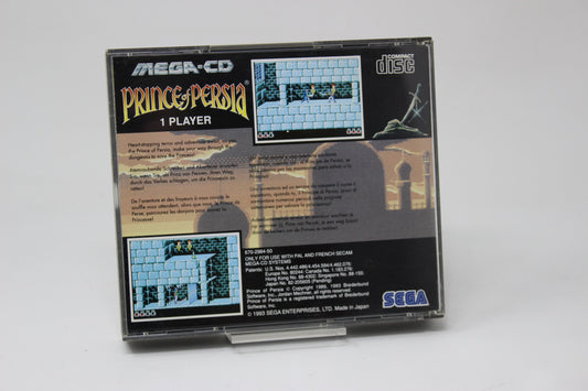 Prince of Persia Sega Mega-CD inv-11686