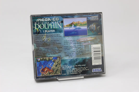 Ecco the Dolphin Sega Mega-CD inv-11687