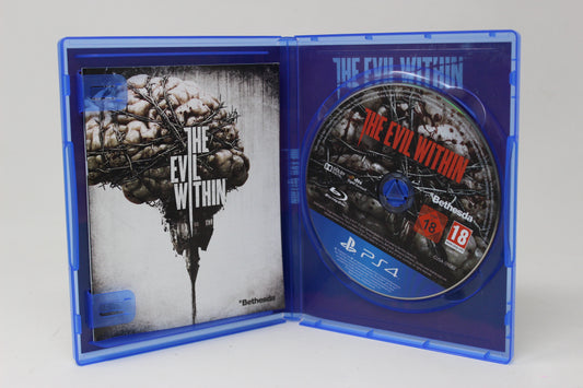 The Evil Within Play Station 4 ps4 inv-1668
