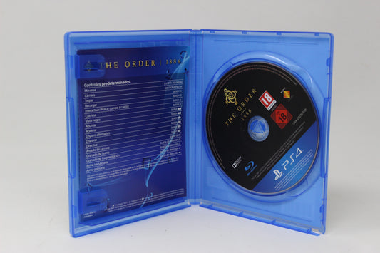 The Order: 1886 Play Station 4 Ps4 inv-11669