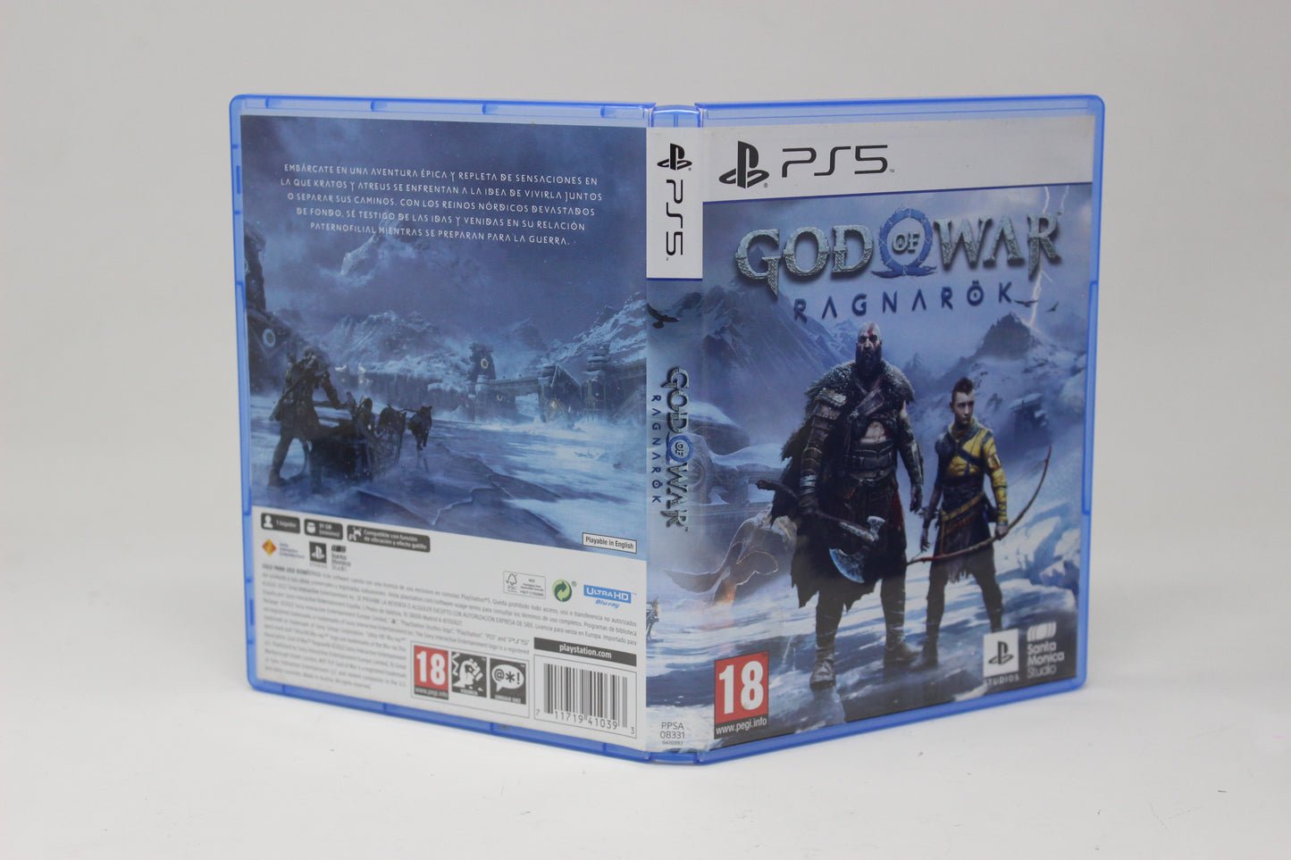 God Of War Ragnarok Play Station 5 ps5 inv-11672