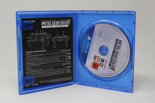 Metal Gear Solid V: The Definitive Experience Play Station 4 Ps4 inv-11667